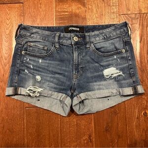 Express Jean Shorts